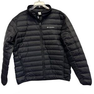 Columbia Men's Lake 22 Down Black Jacket X-Large